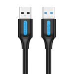 Kabel USB 3.0 Vention CONBH 2A 2m czarny PVC