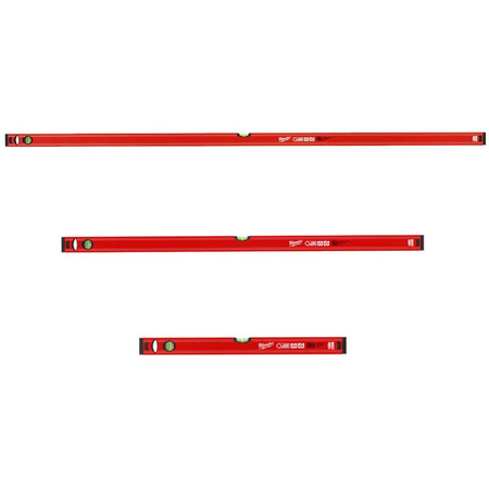 POZIOMNICE ZESTAW 3szt MILWAUKEE 4932459379