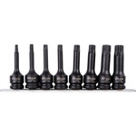 Nasadki Udarowe Torx 1/2'' T30-T80 78mm Richmann C6950