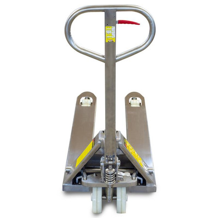 Wózek paletowy ręczny ze stali nierdzewnej 2500kg VIBER-SYSTEM SS2500