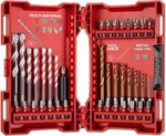 ZESTAW BITÓW I WIERTEŁ 39szt MILWAUKEE 4932479854
