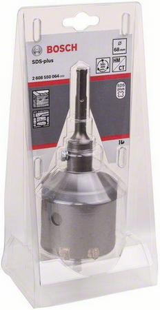 KORONKA SDS-PLUS 82mm BOSCH 2608550065