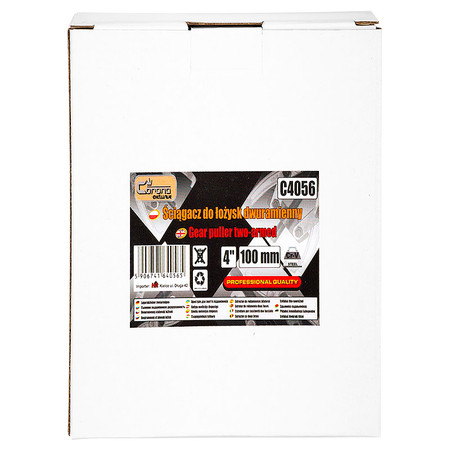 ŚCIĄGACZ DO ŁOŻYSK DWURAMIENNY 4'' 100mm RICHMANN C4056