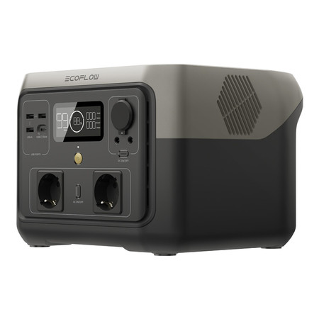 Zestaw: Stacja zasilania EcoFlow River 2 Max + panel fotowoltaiczny 160W