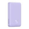 Powerbank magnetyczny Baseus Magnetic Mini 10000mAh, USB-C 20W MagSafe (fioletowy)