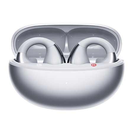 Słuchawki QCY Crossky Clip C30S (srebrne)