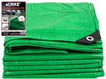 Plandeka Verke 8x10m PE 60g/m2 