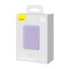 Powerbank magnetyczny Baseus Magnetic Mini 10000mAh, USB-C 20W MagSafe (fioletowy)