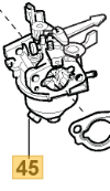 GAŹNIK OHV 180 STIGA 118550877/0