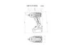 KLUCZ UDAROWY 18LTX 400Nm 2x5,2 METABO 602205650