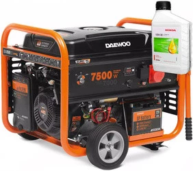 AGREGAT PRĄDOTWÓRCZY DAEWOO GDA 8500E-3 + HONDA