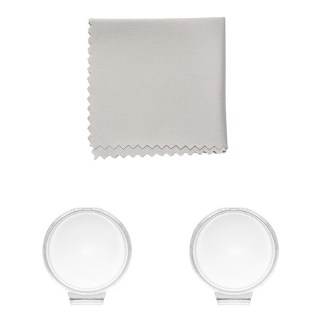 Przezroczyste osłony obiektywów do DJI Osmo 360