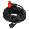 Przedłużacz gumowy 3x1,5mm 40m SCHMITH
