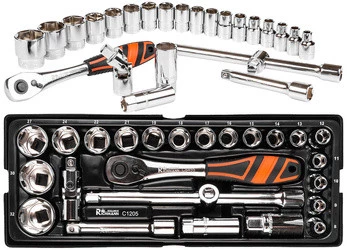 Wkład Do Szafki Zestaw Nasadek 1/2'' 8-32mm Richmann C1205T
