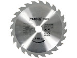 Piła tarczowa z węglika wolframu 250*24*30mm Yato YT6070