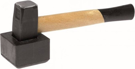 MŁOTEK BRUKARSKI 1kg Z NAKŁADKĄ DEDRA 13M10