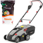 Wertykulator areator elektryczny 1700W Faworyt PRO RE38 + Nawóz gratis