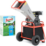 Rozdrabniacz spalinowy Faworyt PRO BSP50 B + Nawóz do trawnika 1KG GRATIS
