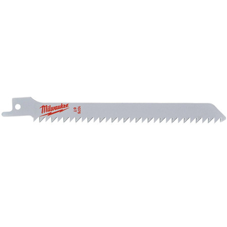 Brzeszczot 150mm 6 TPI 1szt Milwaukee 48001076