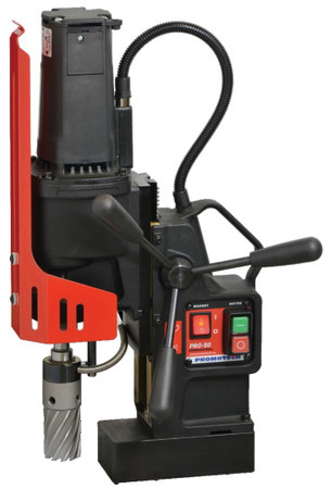 Wiertarka elektromagnetyczna 50mm 1150W Zalco PRO 50