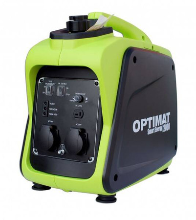 Generator Agregat Prądotwórczy Walizkowy Inwertorowy Optimat Smart Energy I2000
