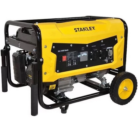Agregat Prądotwórczy 6,5kW 400V AVR Stanley SG6500