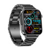 Smartwatch Colmi P80 (stalowy czarny)