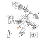 STIHL ŚWIECA ZAPŁONOWA NGK CMR6H 0000-400-7011