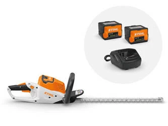 Nożyce akumulatorowe 500mm HSA 50 36V z 2x akumulatorami AK10 i ładowarką AL101 STIHL 4521-200-0022