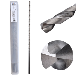Wiertło do metalu 10 szt. Nomi hrc m2 extra long 8x390mm długie din 1869