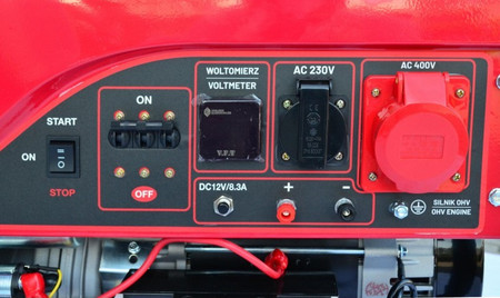 AGREGAT PRADOTWÓRCZY 7,5kW 400V AWTOOLS AW85607BL