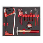 WKŁADKA PIANKOWA Z NARZĘDZIAMI RĘCZNYMI 15EL. MILWAUKEE 4932493257