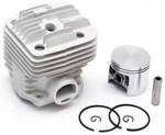 Cylinder Komplet Stihl TS400 Nikasil GP 07-04028