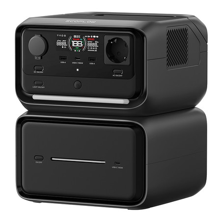 Zestaw: Stacja zasilania EcoFlow River 3 Max Plus + panel fotowoltaiczny 220W