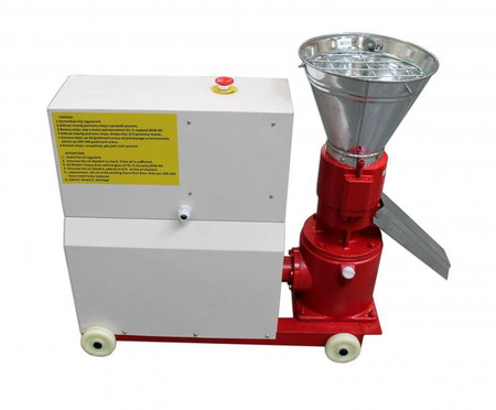 Peleciarka Granulator Paszy Peletu Optimat PP100PRO_230V  z Obudową 100 kg/h - Ø119 mm, peleciarki