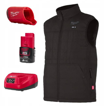 KAMIZELKA PODGRZEWANA CZARNA XL M12HPVBL2 MILWAUKEE 4932480079