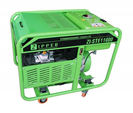 Generator Agregat Prądotwórczy Budowlany AVR Benzynowy ZIPPER ZI-STE11000
