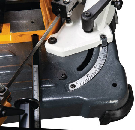 Piła taśmowa kątowa Optisaw SQ-V13 Optimum 3194013 + zestaw bitów i wierteł