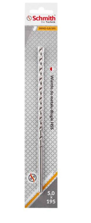 Wiertło do metalu 12x205mm Schmith SWKB-12,0/205