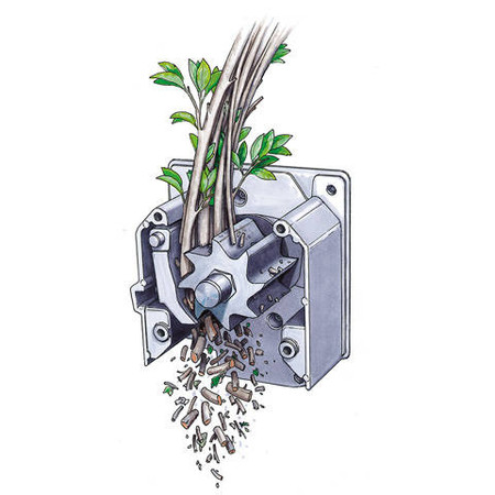Rozdrabniacz elektryczny  GHE 140 L STIHL 6013-011-1130