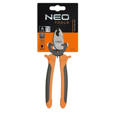 OBCINAK DO KABLI 160mm NEO TOOLS 01-513