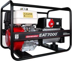 Agregat Prądotwórczy 400V 7,0kW Honda EAT7000