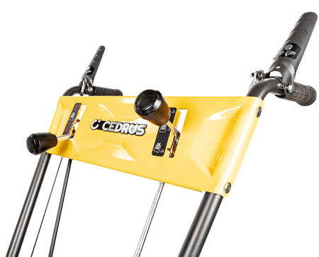 Zamiatarka spalinowa 60cm CEDRUS ZM02