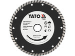 Tarcza diamentowa Turbo 180mm Yato YT6024