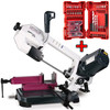 Piła taśmowa kątowa Optisaw SP 13V Optimum 3300075 + zestaw bitów i wierteł