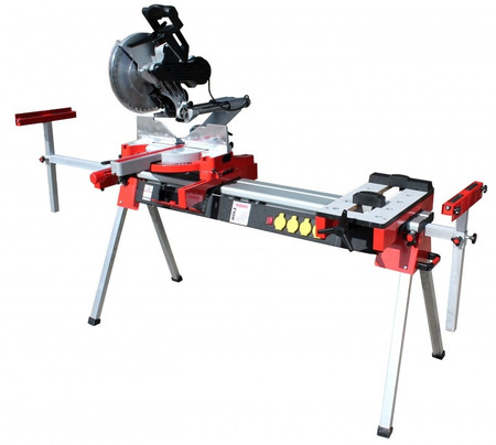 PIŁA UKOŚNICA UKOŚNA 2,0kW KAP 305JL + STÓŁ ROBOCZY USK2760 HOLZMANN