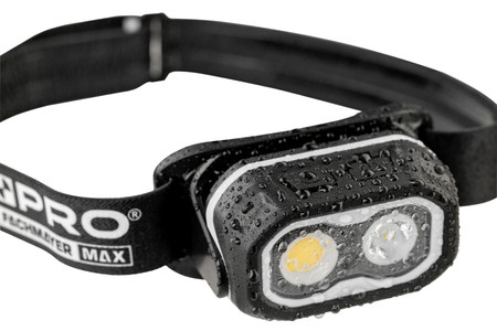 Latarka czołowa AKU LED czujnik ruchu IPX6 PRO LD107