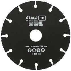 Tarcza Tnąca Wielofunkcyjna 125mm Luna 267510204