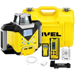 Niwelator laserowy (zielony) Nivel System NL640G DIGITAL