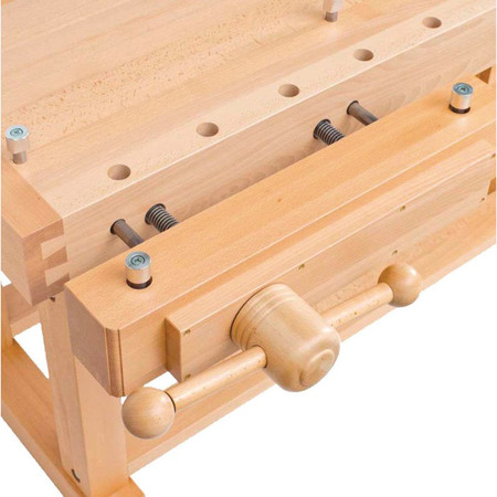 Stół Stolarski 2 Dociski HB 2080 Holzkraft 5102180